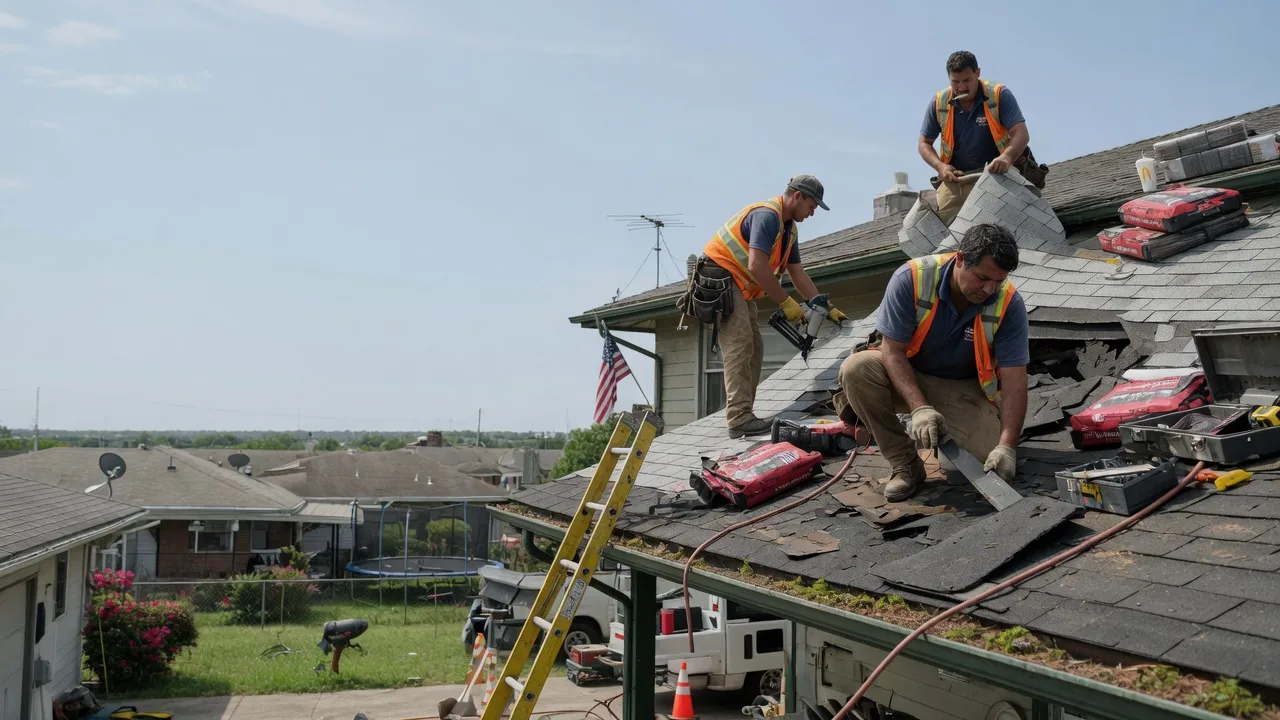 Roof Repair in Miami, MO near me